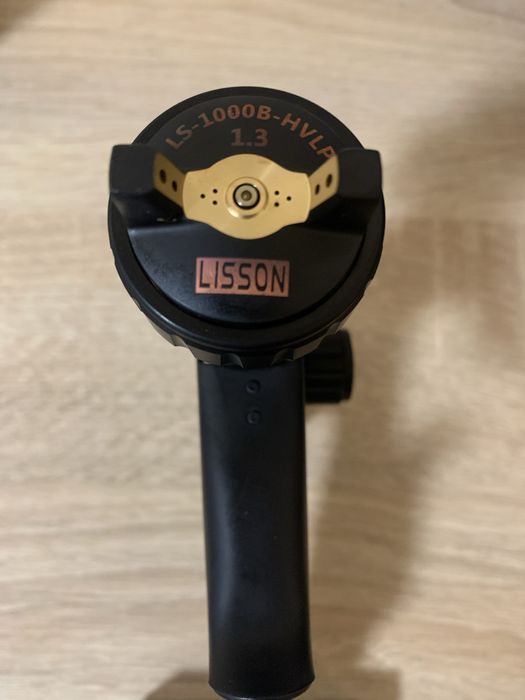 Фарбопульт, краскопульт Lisson LS-1000B HVLP 1.3