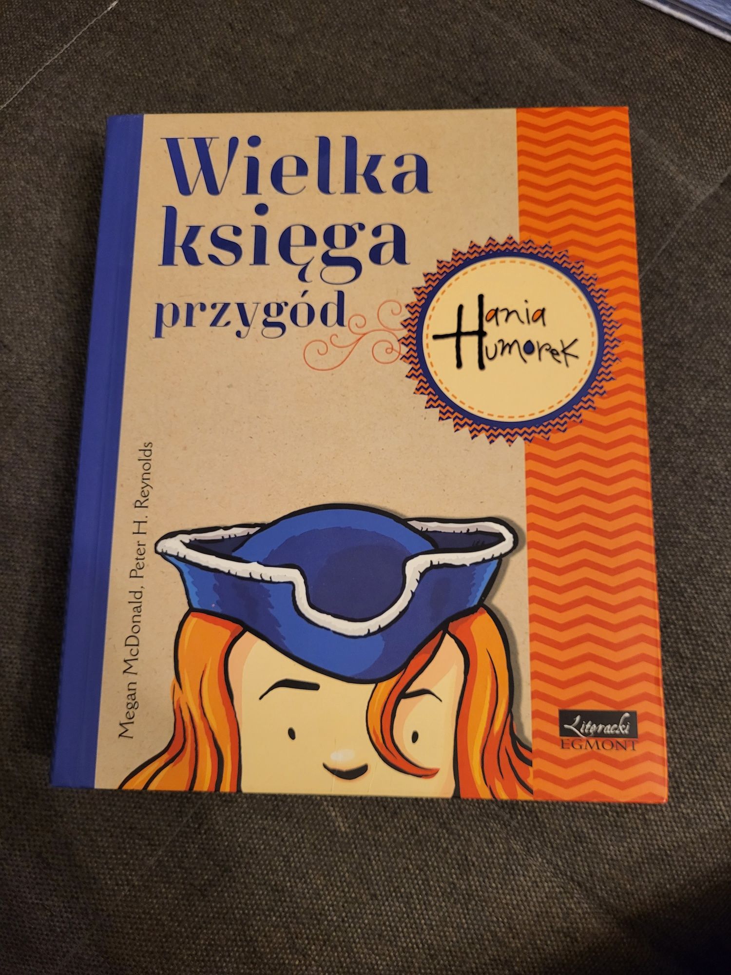 Książka "Hania Humorek"