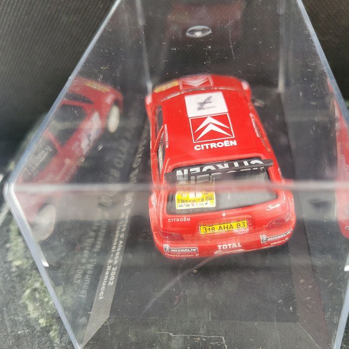 Carro miniatura Citroën