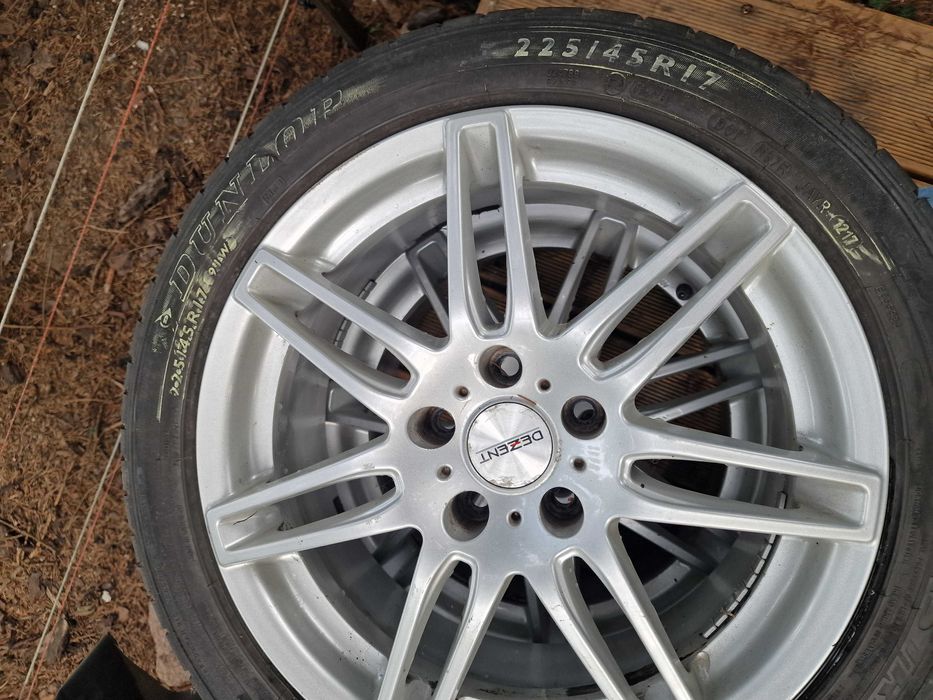 Alufelgi Dezent 17" 5x112 Mercedes / VAG Felgi aluminiowe R17