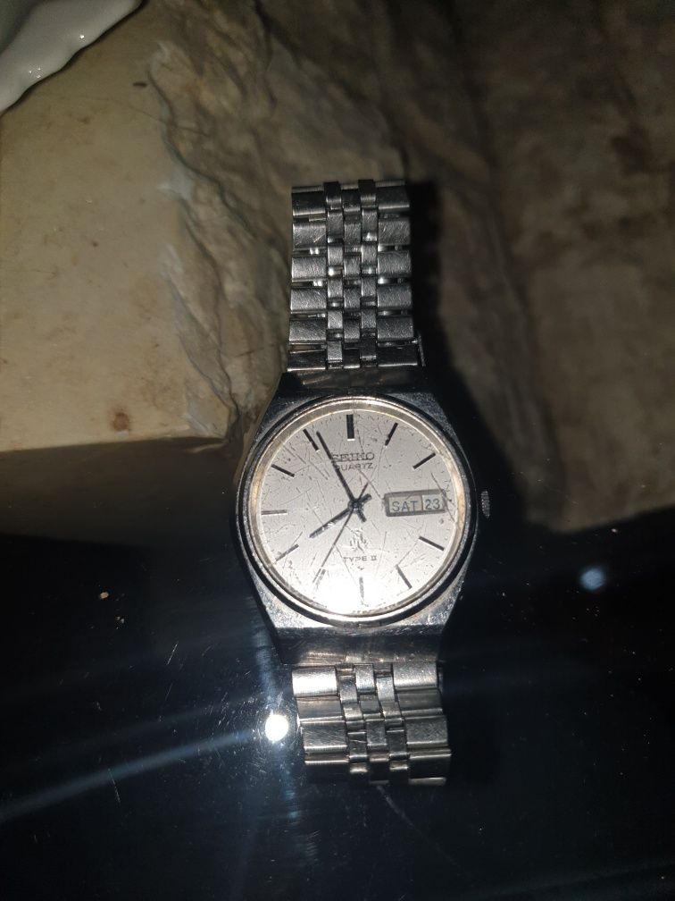 Relógio Seiko Type 2