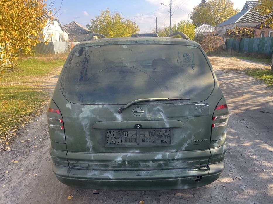 Продам Opel Zafira А 2.0 TDI