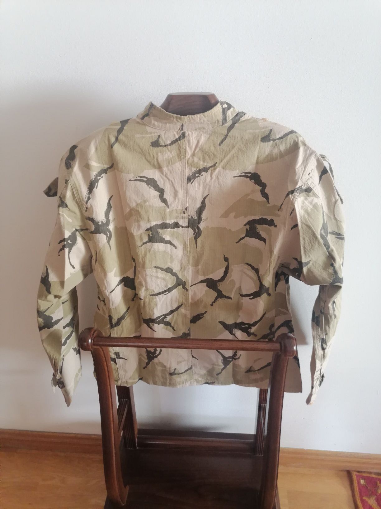 Camuflado padrão deserto