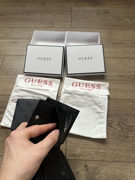 Гаманець Guess чоловічий гуес, кошелек Гесс, Гуесс