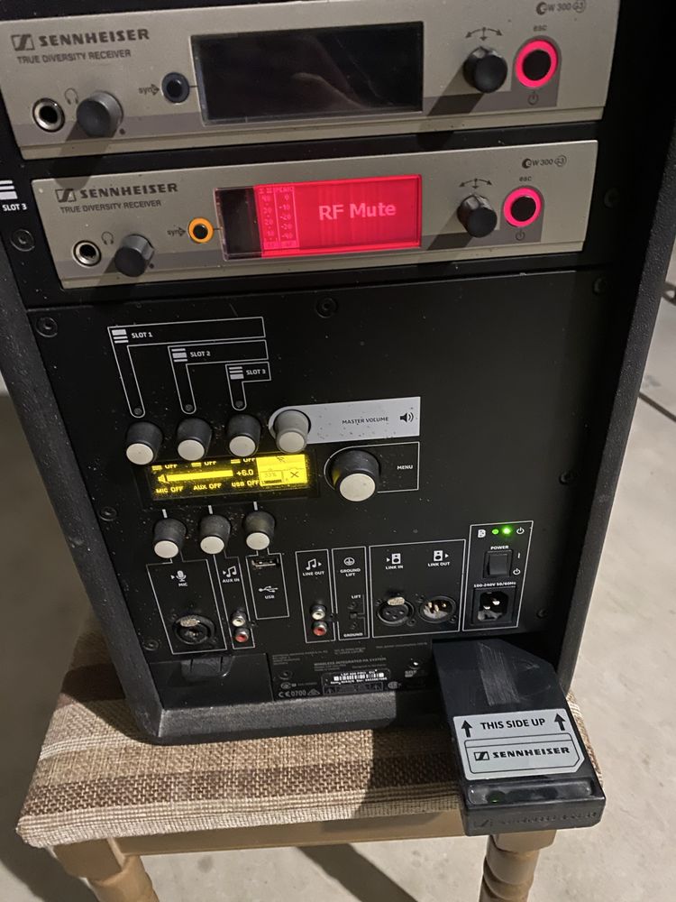 Аудиосистема SENNHEISER LSP 500 PRO