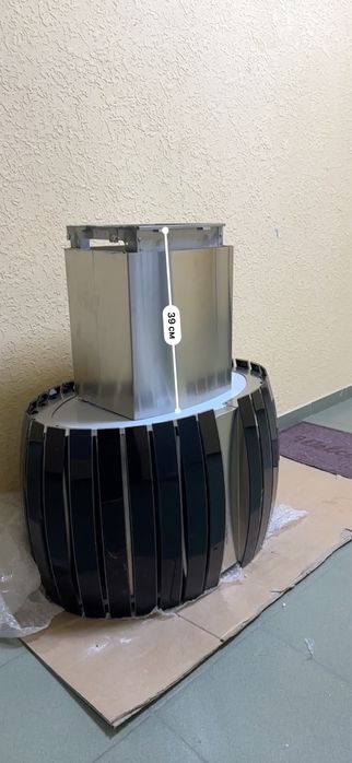 Витяжка стельова Falmec Prestige Design 75 black obsidian