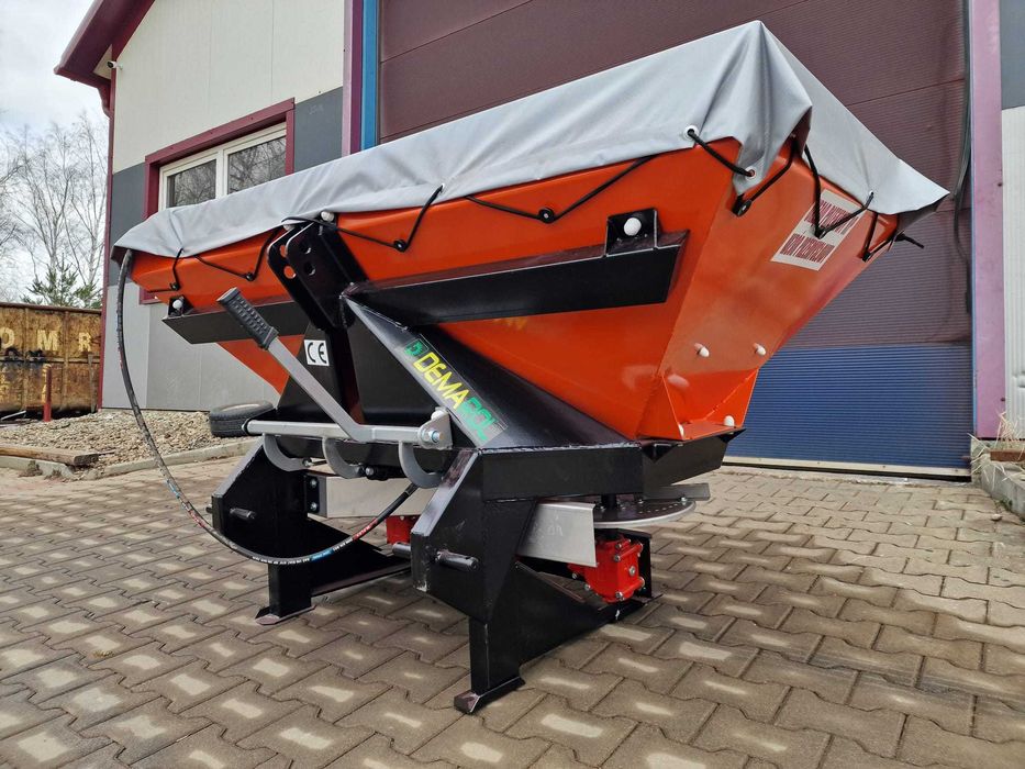 Rozsiewacz dwutalerzowy DEMAROL rozsiewacze 400/600/800/1000/1200