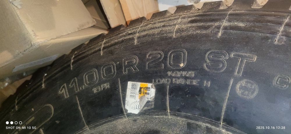 Opona Taurus 11.00 R 20