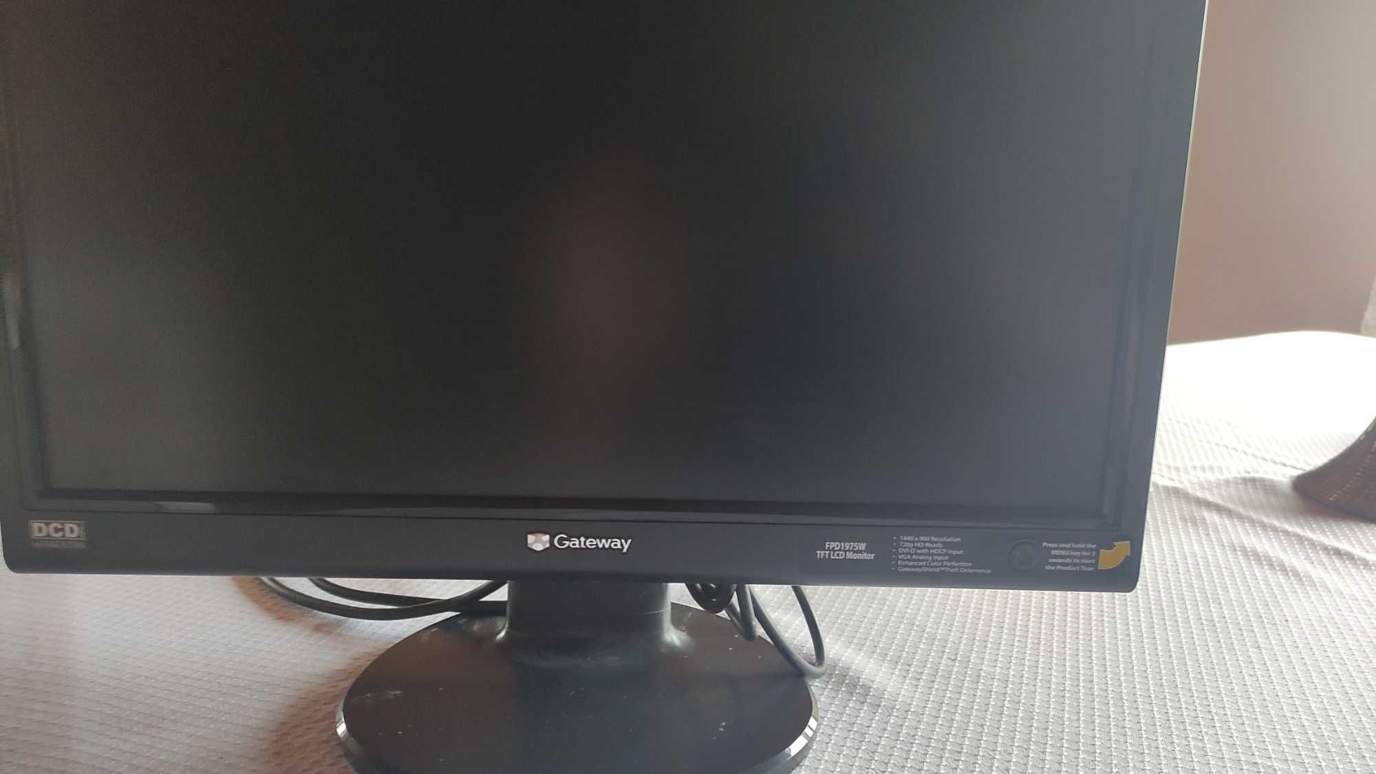 Monitor marki GATEWAY