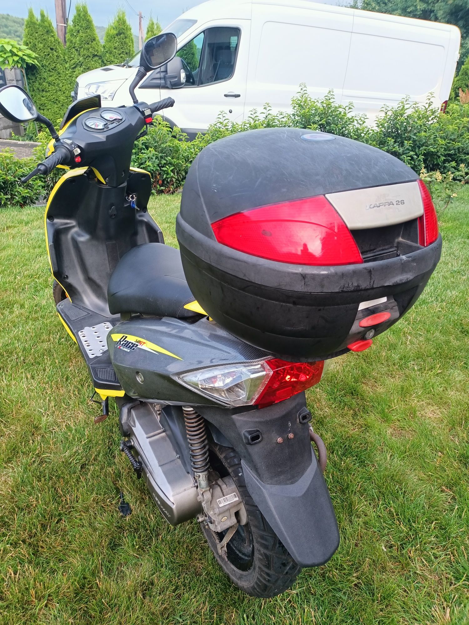 Skuter 50cc 2t 2010r