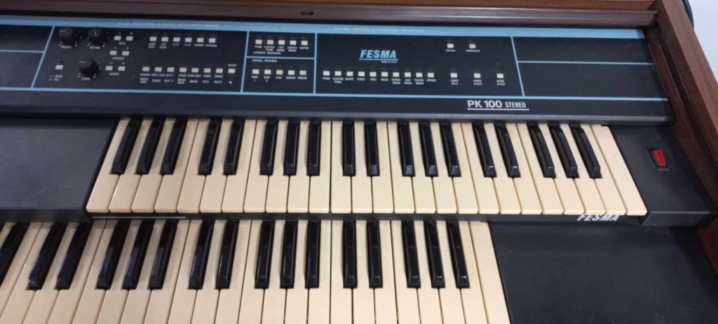 Piano/Órgão (Fesma)