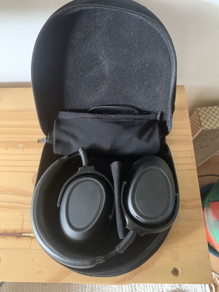 Sennheiser PXC 550-II ( c/ fatura e como novos)