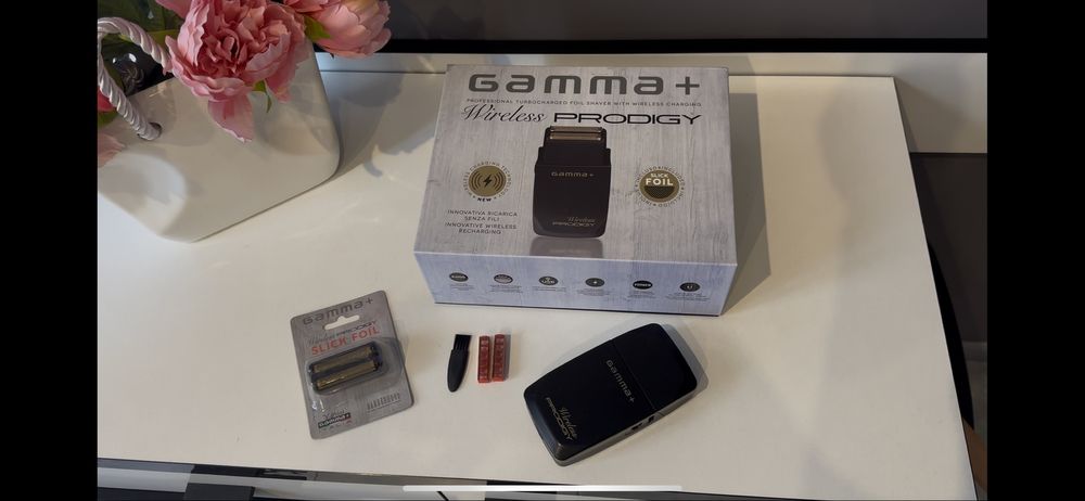 Профессиональный шейвер Gamma Piu Wireless Prodigy Shaver