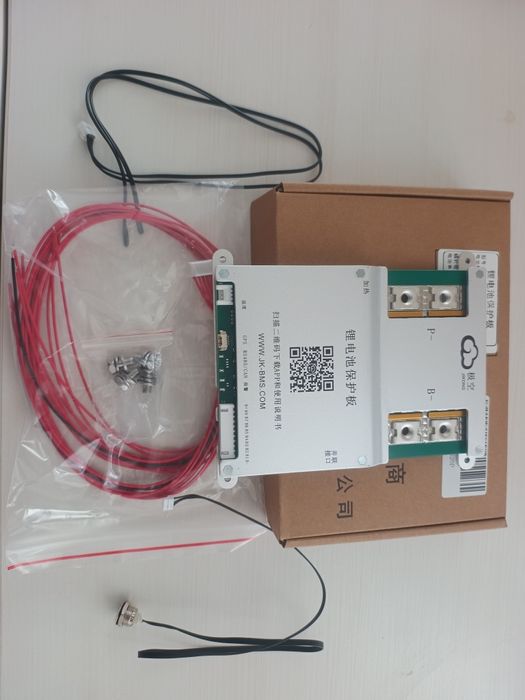 BMS БМС Плата Jkong  3s-8s 200A li-ion lifePo4 JK_ B2A8S20P