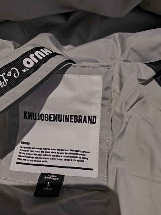 Kurtka szara Khujo L