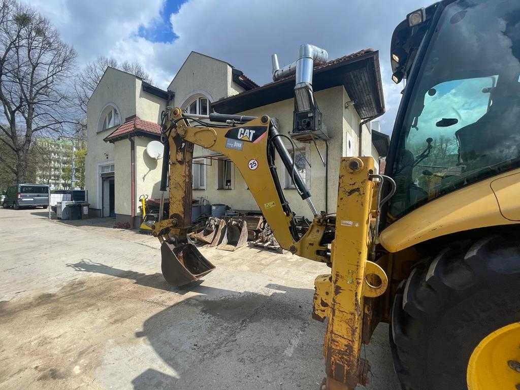 Koparko ładowarka CATERPILLAR CAT 428E