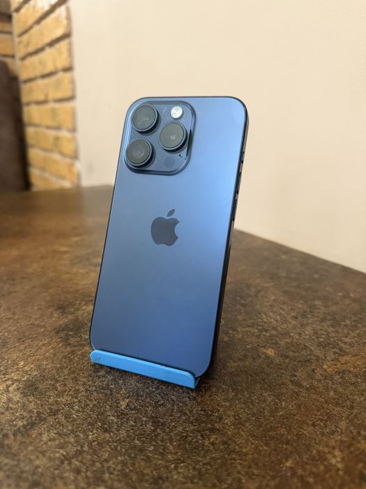 Iphone 15 pro 128gb blue