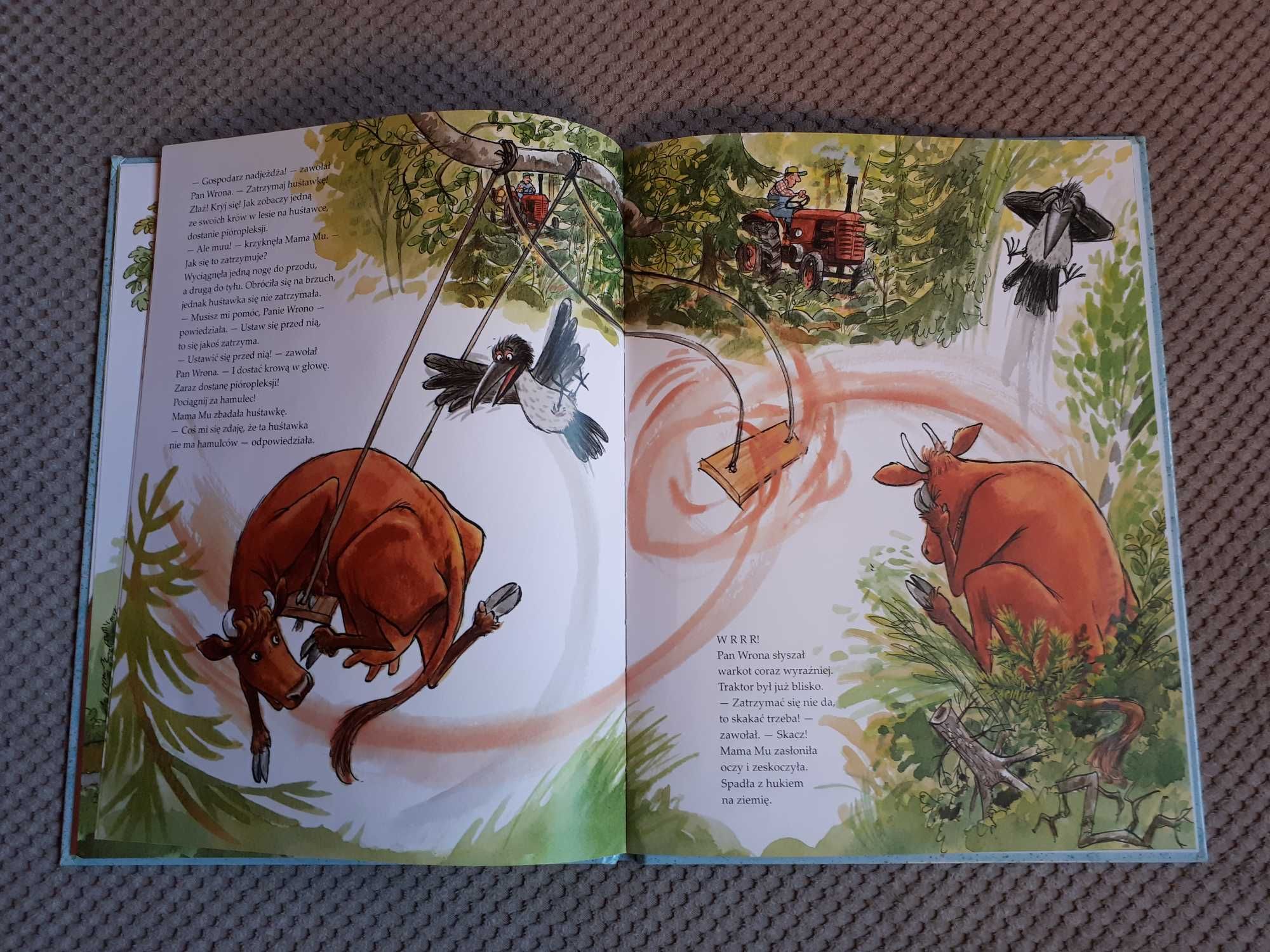 "Mama Mu na huśtawce" Jujja Wieslander, Tomas Wieslander
