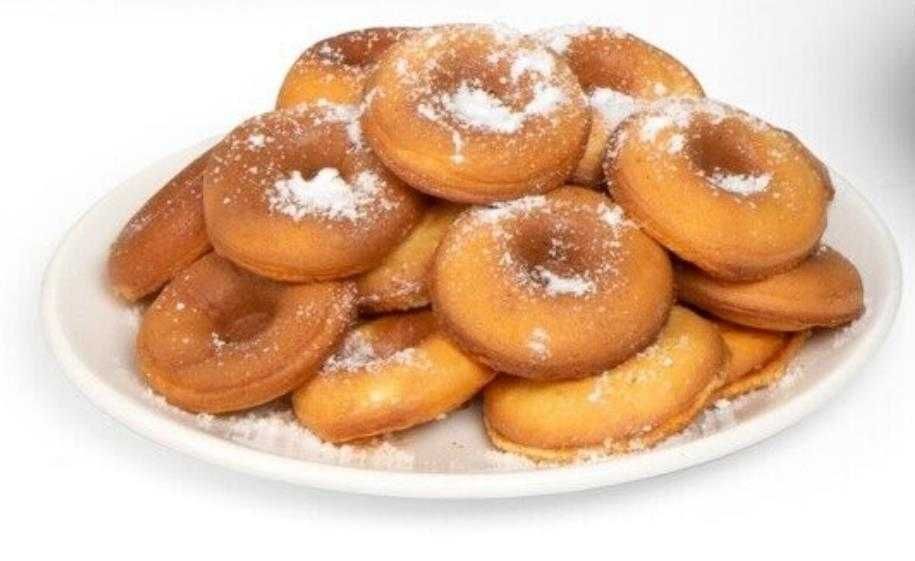 12 mini pączków gofrownica pączkarka Mini pączki/gofry donut maszyna