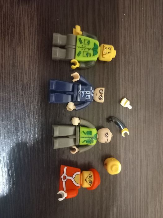 Чоловічки Lego оригінальні