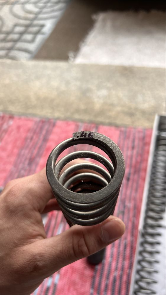 Molas de suspensão dianteira Beta