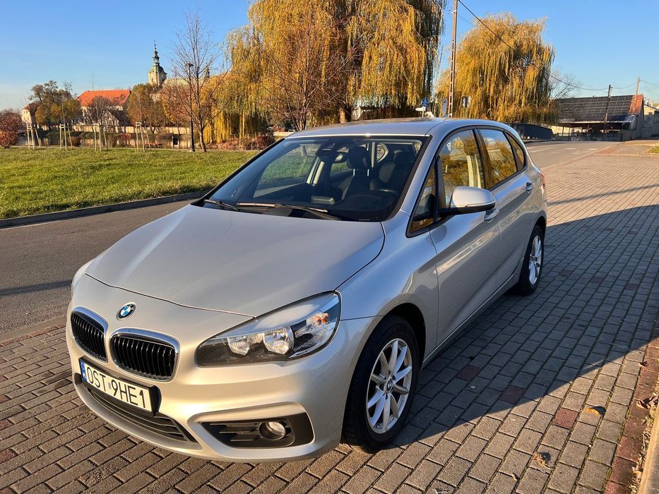 BMW Seria 2 216d po serwisie faktura gwarancja