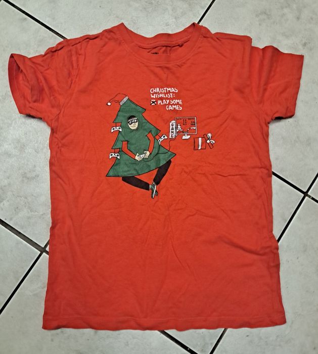 Koszulka dziecieca z motywem swiatecznym