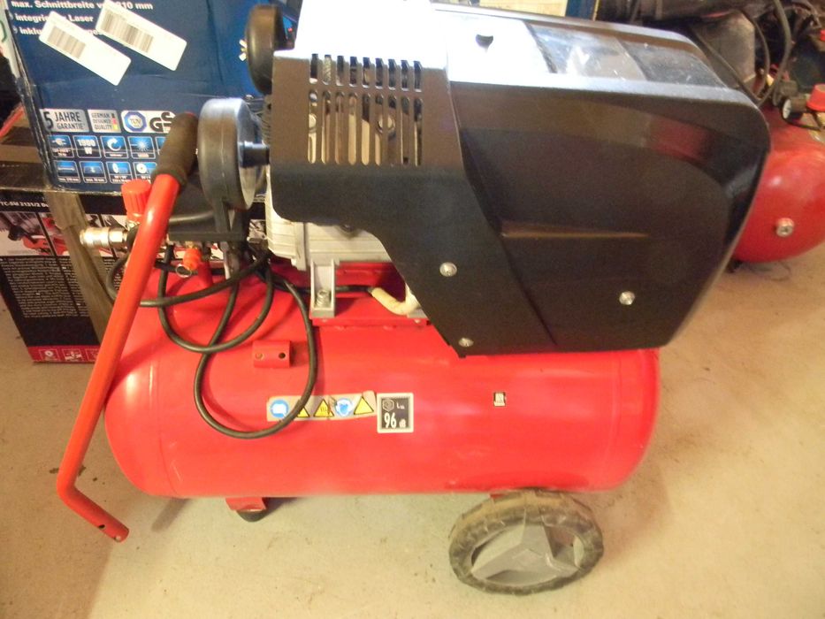 Einhell Sprężarka kompresor TE-AC 400/50/10 V 50 l 10 bar