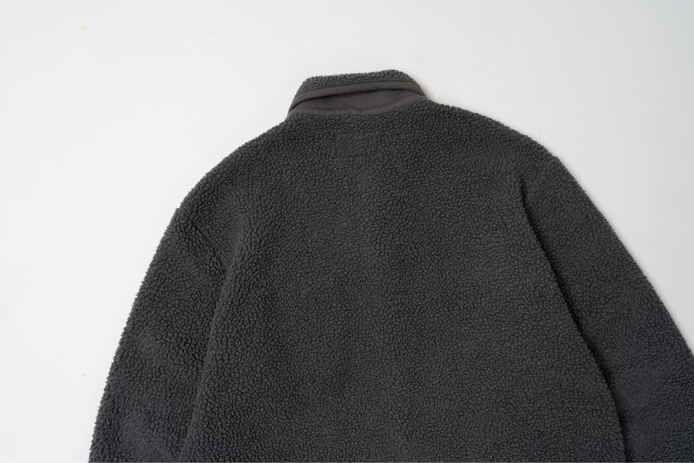 FOLK Shawl Collar Fleece Jacket соловіча куртка