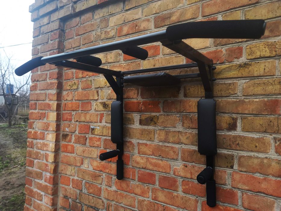 комплекс турник брусья пресс усиленный