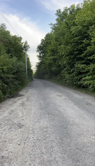 Ділянка Дубки(Парцеле)  10км від центру Ужгорода