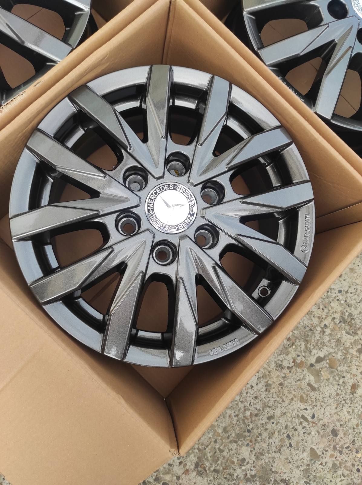 Диски 6x130r16 Mercedes sprinter 906 907 з Германії стан нові