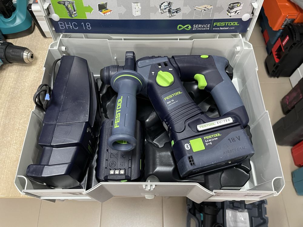 Festool BHC 18 / перфоратор Фестул