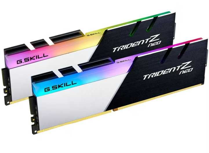 G.SKILL Trident Z Neo RGB 16GB (2×8GB) DDR4-3600MHz CL16 – Bom Estado