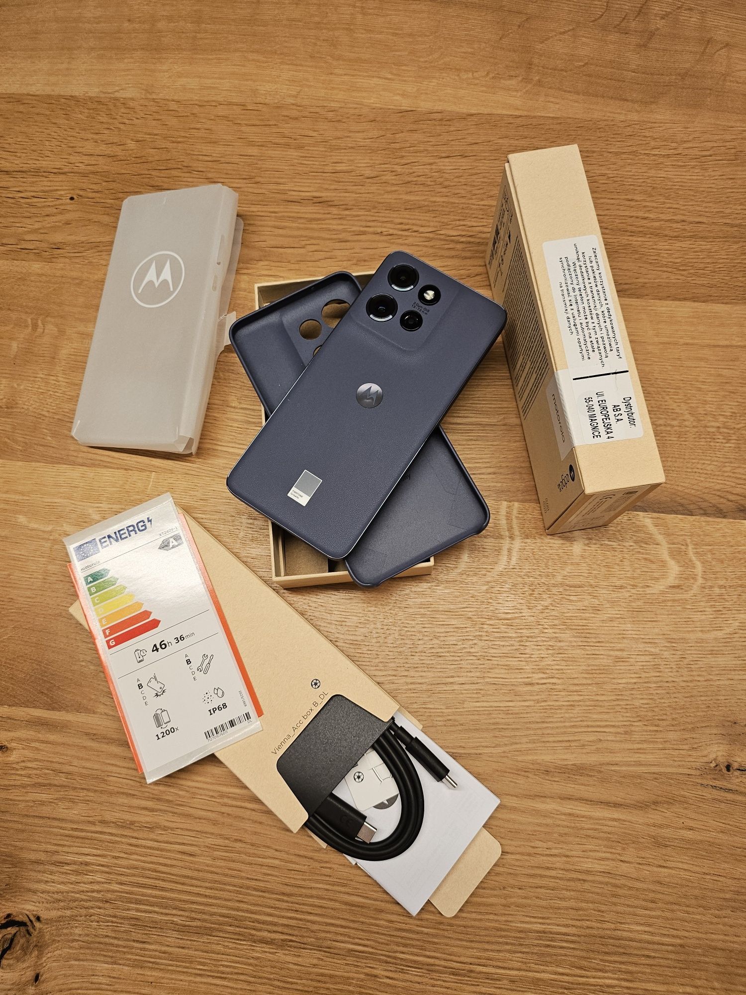 Motorola Edge 50 Neo 5G 12/512GB Stalowy