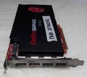 Placa gráfica Placa Firepro W7000 (avariada)