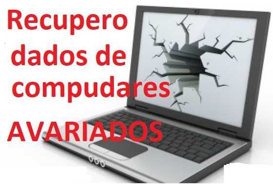 Recuperação de Dados de Computadores Avariados ou partidos