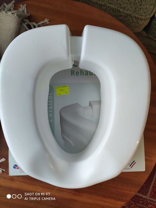 Nakładka na sedes dla starszej osoby