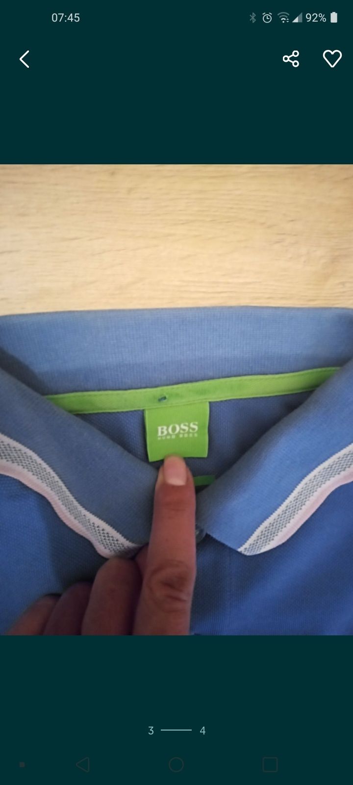 Koszulki męska Hugo Boss rozm M
