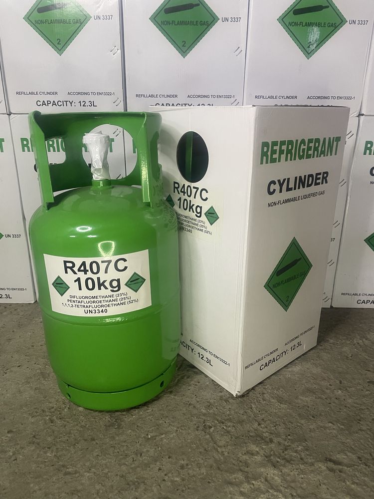 Refrigerant R22 134a холодагент 404a 410a фреон 422d 407c 507a R32