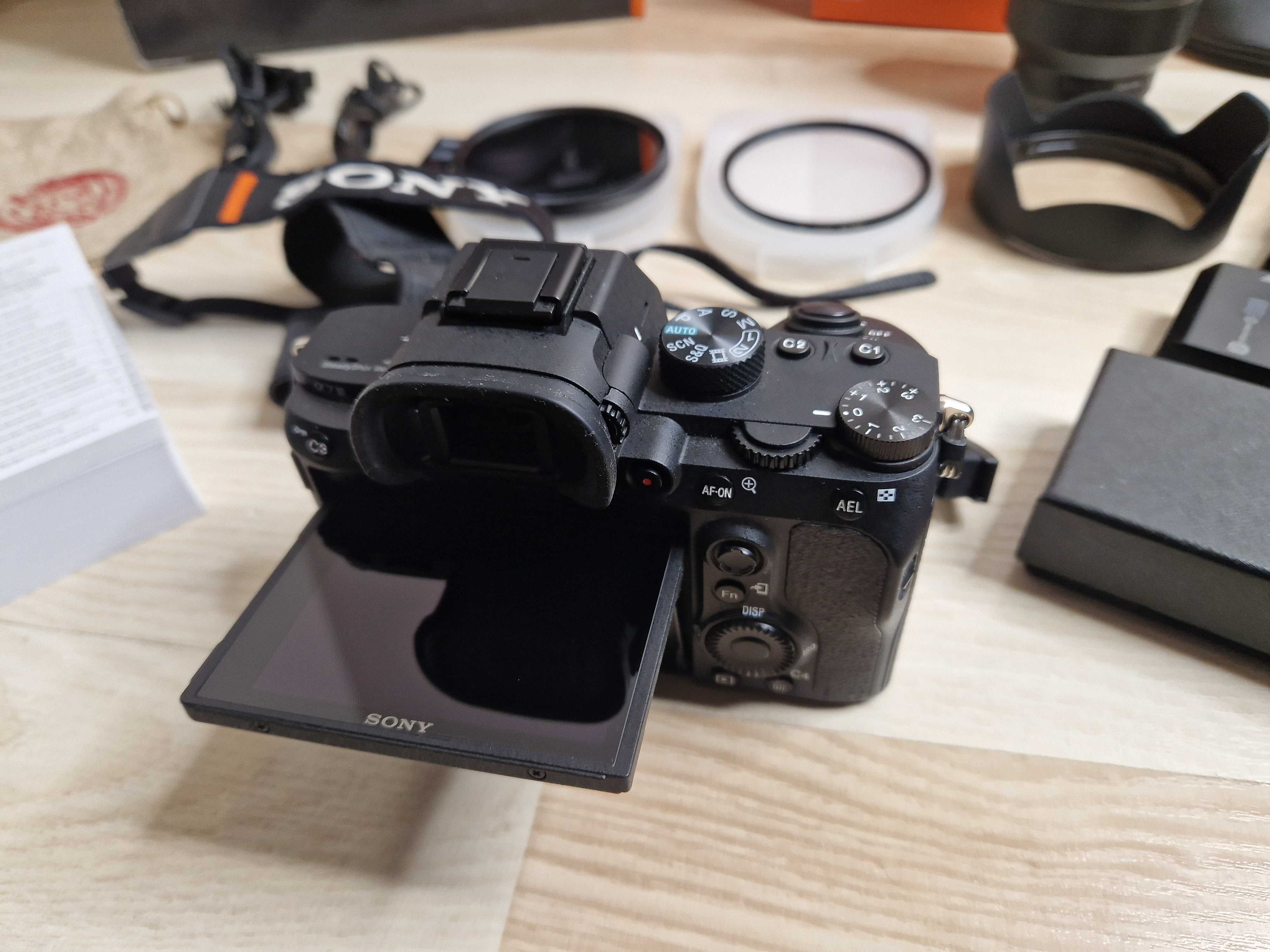 JAK NOWY Sony A7 III 24.2 MPx + 24-105 F4 + Grip + Filtr ND