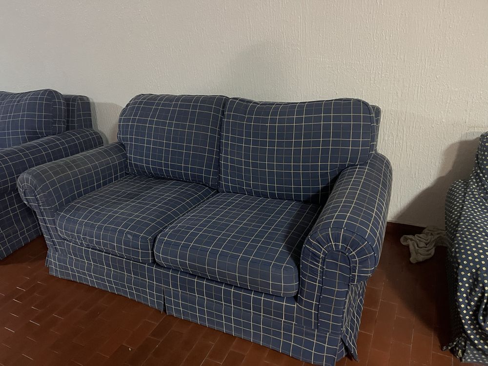 Sofas em tecido