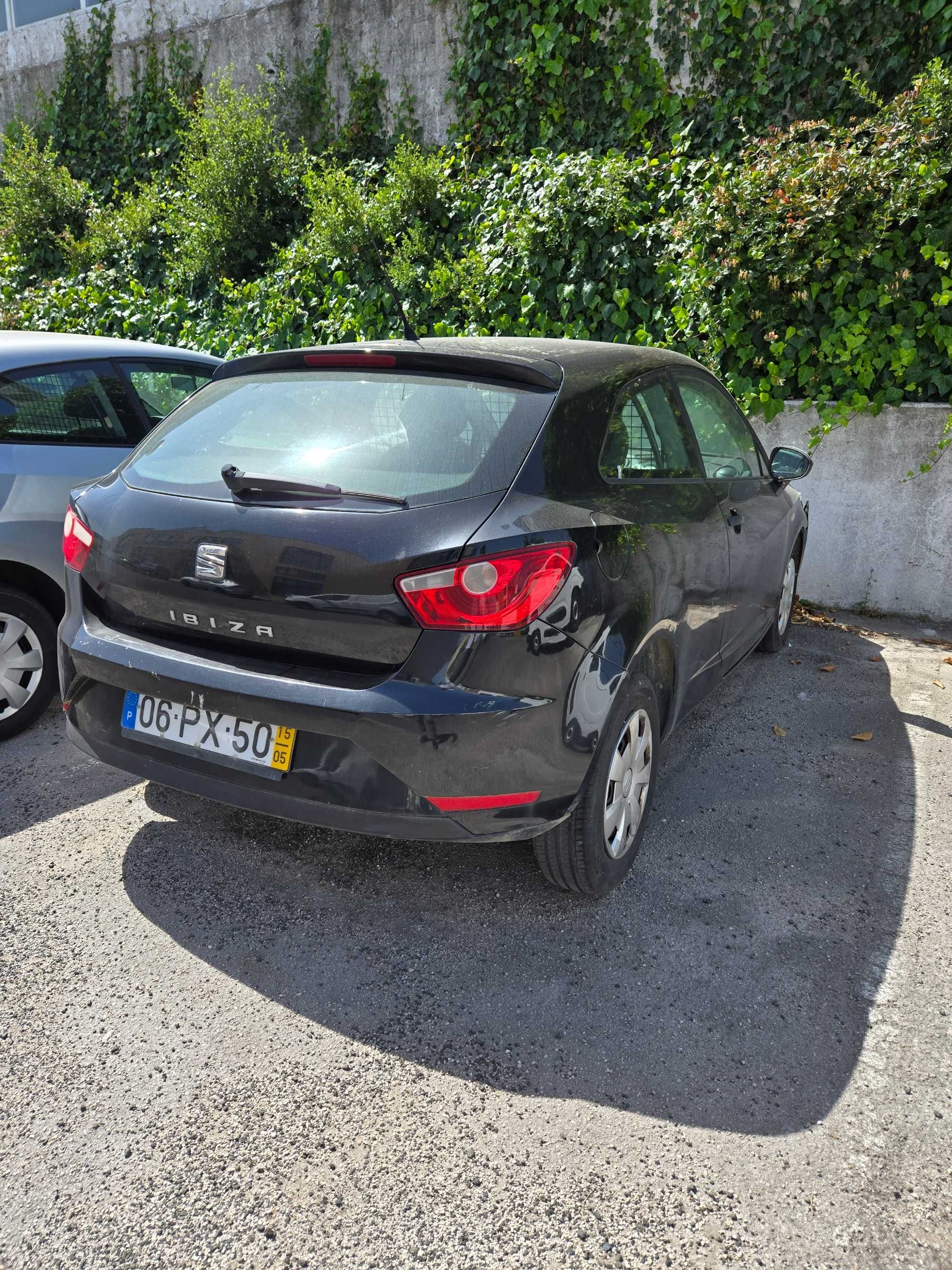 Seat Ibiza 1.2D Comercial - Acidentado - Iva Dedutível
