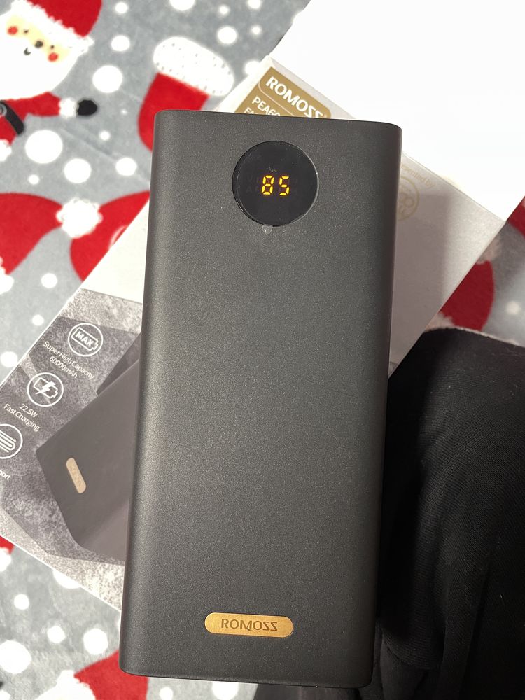 Power Bank Romoss 60000mah 22.5W