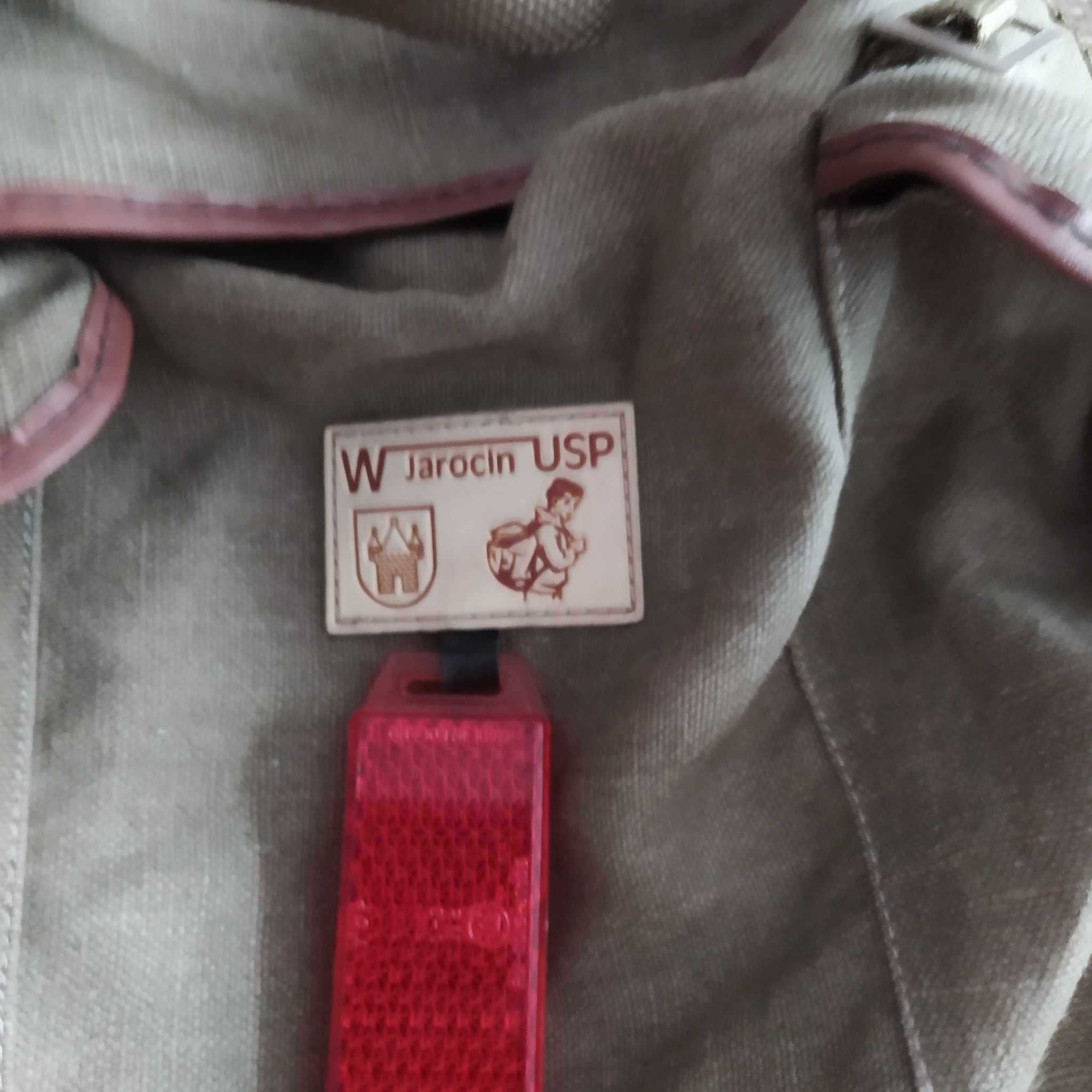 Plecak PRL WUSP Jarocin Lata -80