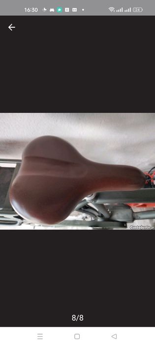 Bicicleta elétrica btwin motor Bosh como nova!