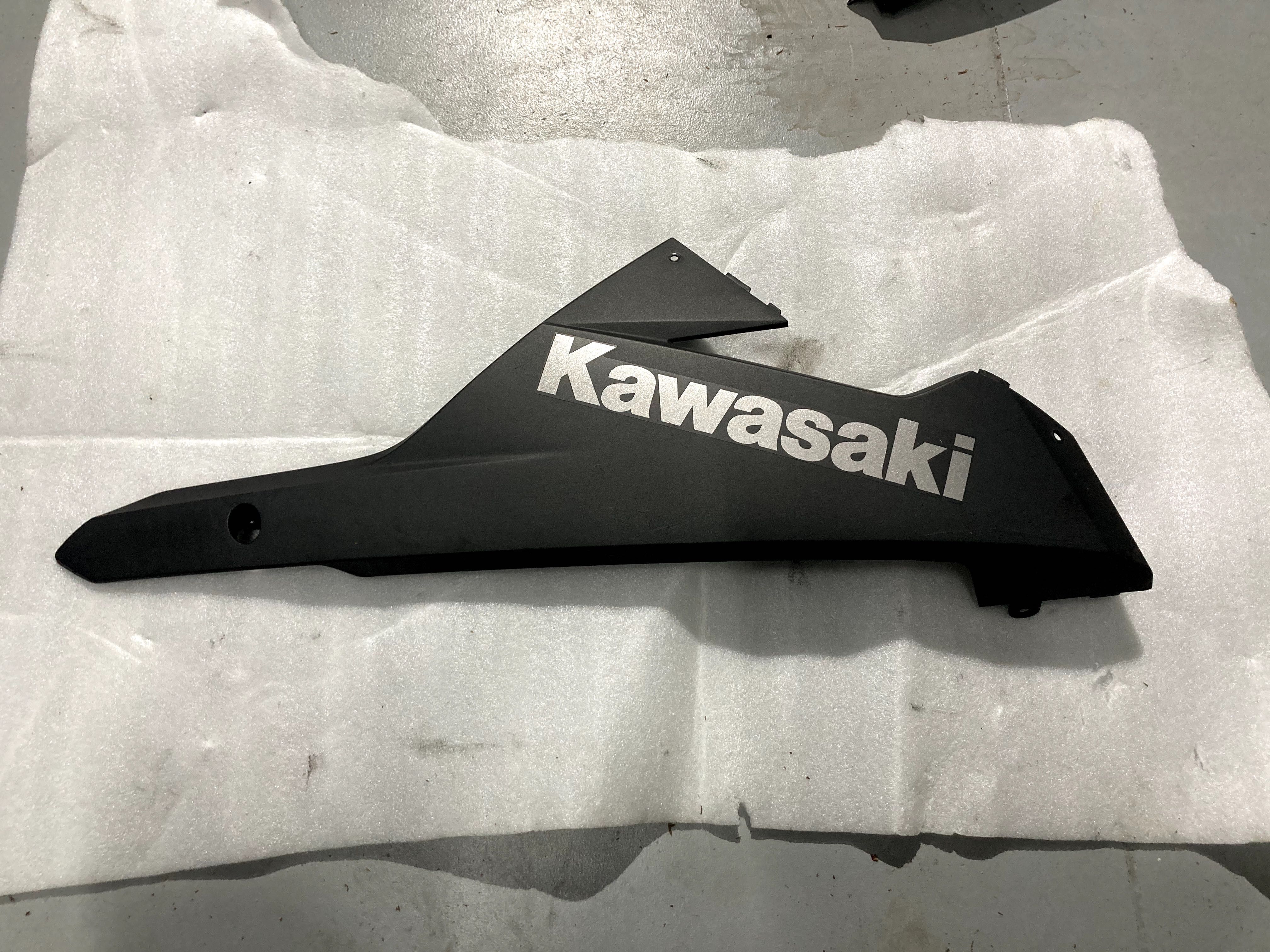 Kawasaki Ninja 300 - Carenagens