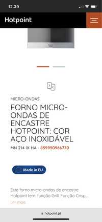 Forno Micro-ondas