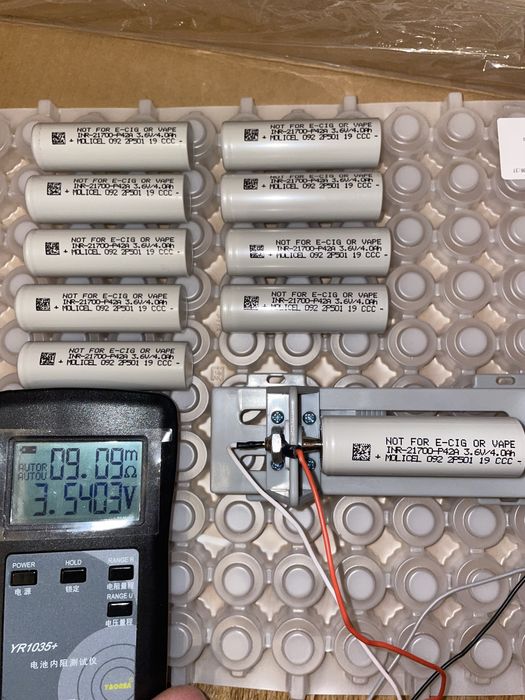 Оригінальні елементиMolicel p42a 4000mAh 45A