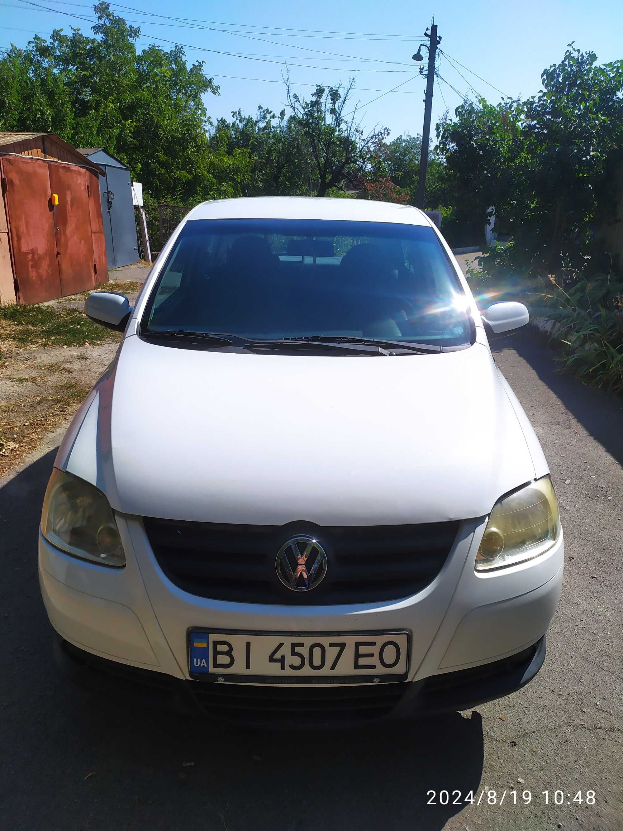 Авто VW Fox 2007р. 3700 дол.-торг.
